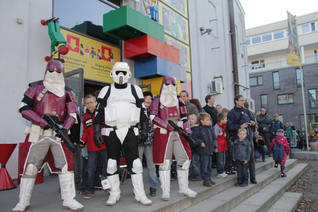 Schon im vergangenen Jahr lockte das galaktische Star Wars Wochenende zahlreiche Besucher in das LEGOLAND® Discovery Centre.